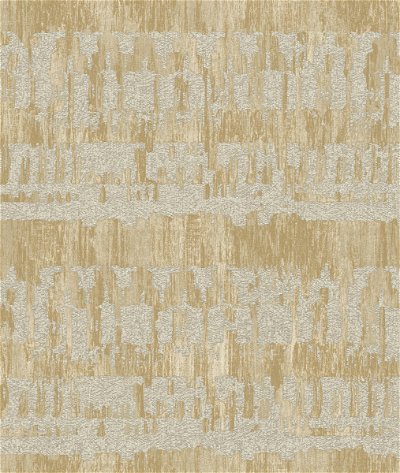 Seabrook Designs Ibiza Texture Metallic Gold & Greige Wallpaper