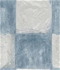 Seabrook Designs Corsica Tiles Denim & Light Gray Wallpaper