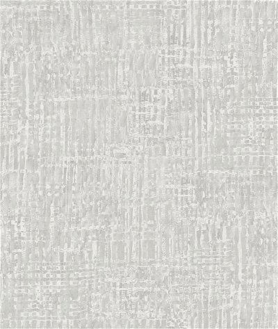 Seabrook Designs Corsica Weave Gray & Off-White Wallpaper