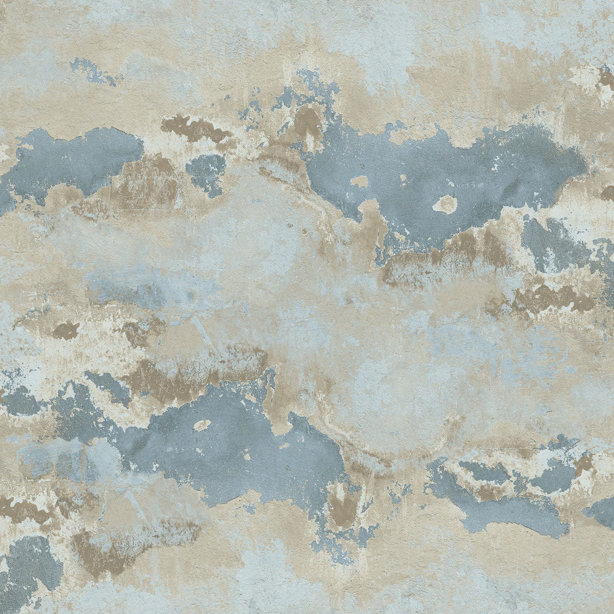 Seabrook Designs Sicily Marble Denim & Chocolate Wallpaper ...