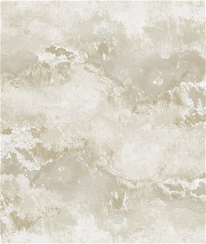 Seabrook Designs Sicily Marble Taupe & Off-White Wallpaper