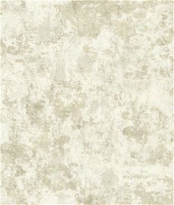 Seabrook Designs Sicily Stucco Greige & Off-White Wallpaper