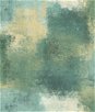 Seabrook Designs Cyprus Abstract Teal & Gold Wallpaper
