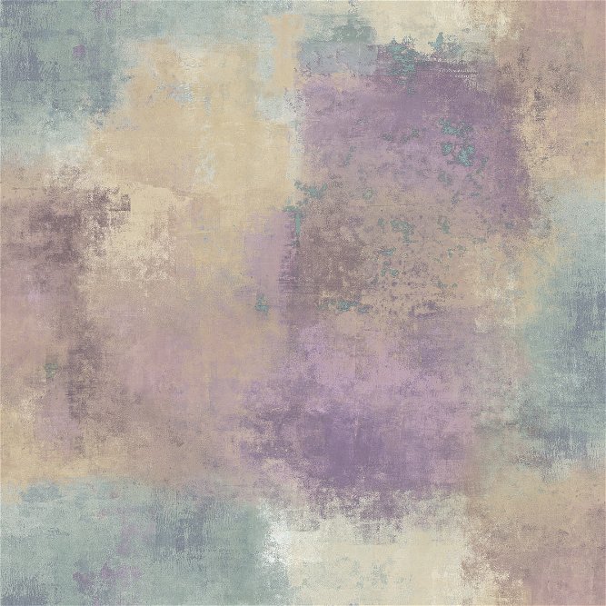 Seabrook Designs Cyprus Abstract Wine &amp; Blue Dusk Wallpaper