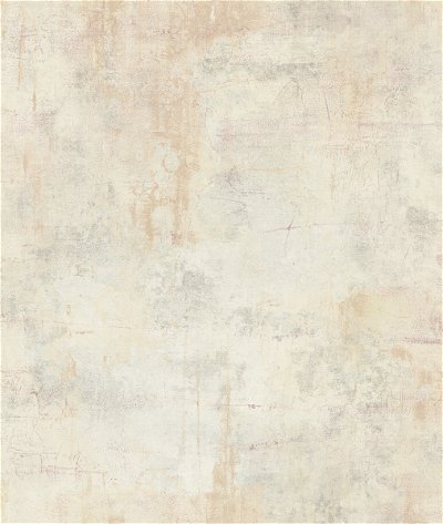 Seabrook Designs Cyprus Faux Cantaloupe & Off-White Wallpaper