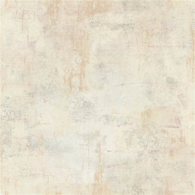 Seabrook Designs Cyprus Faux Cantaloupe &amp; Off-White Wallpaper