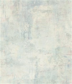 Seabrook Designs Cyprus Faux Steel Blue & Off-White Wallpaper
