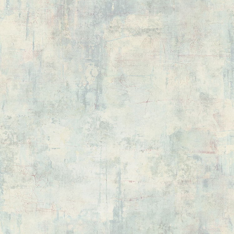 Seabrook Designs Cyprus Faux Steel Blue & Off-White Wallpaper