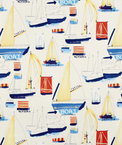 Covington McGregor White Fabric