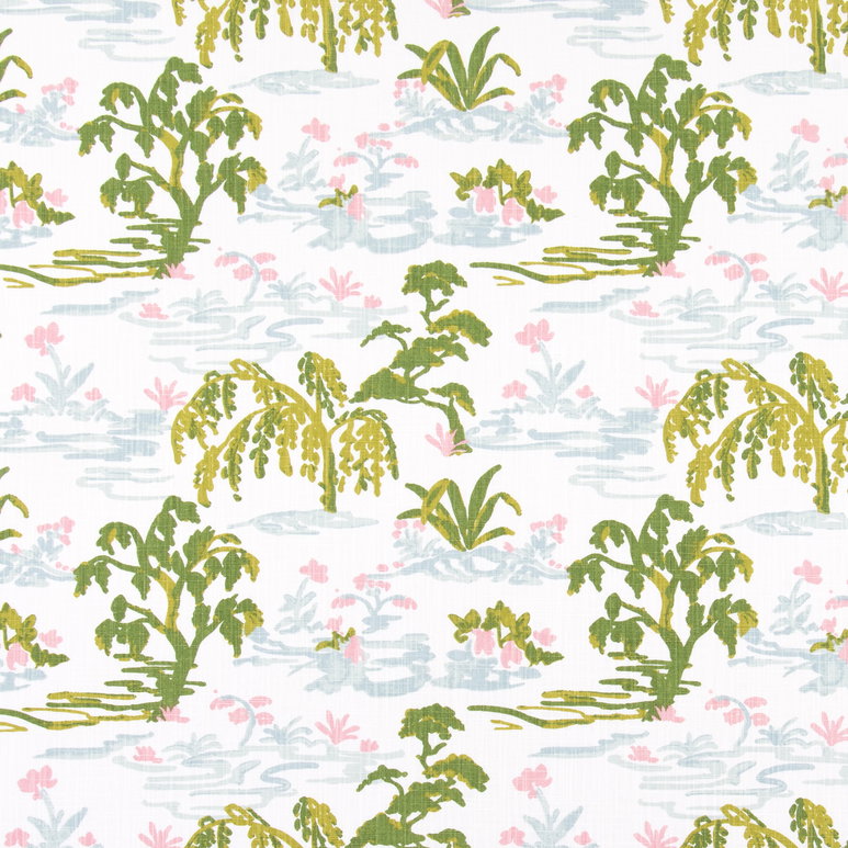 Premier Prints Meadow Impressions Slub Canvas Fabric