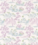 Premier Prints Meadow Orchid Slub Canvas Fabric