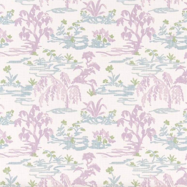 Premier Prints Meadow Orchid Slub Canvas Fabric