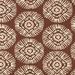 Scott Living Medallion Carob Reed Fabric