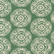 Scott Living Medallion Foliage Reed Fabric