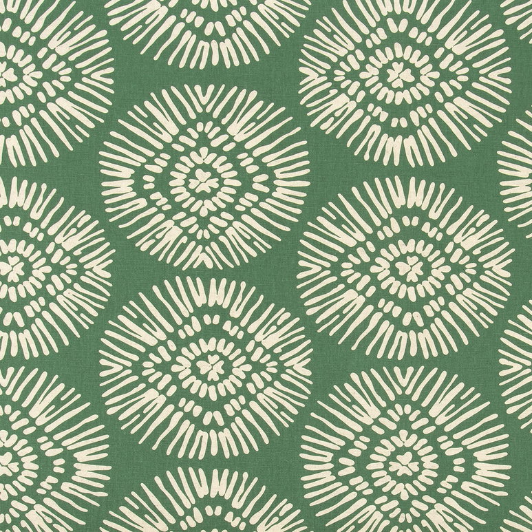 Scott Living Medallion Foliage Reed Fabric