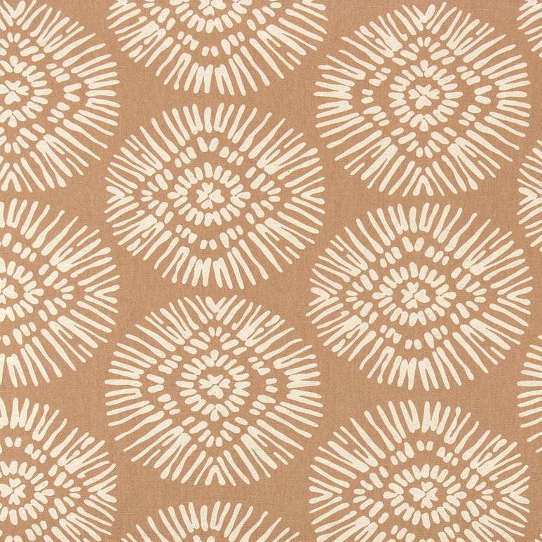 Scott Living Medallion Roebuck Reed Fabric