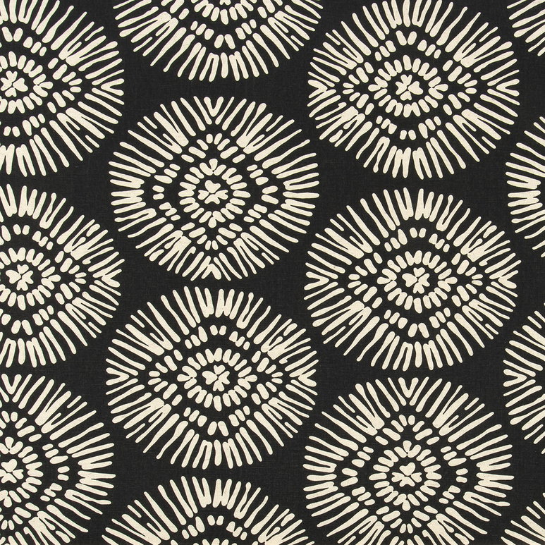 Scott Living Medallion Shadow Reed Fabric