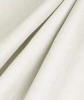 Ivory Cotton Linen Fabric