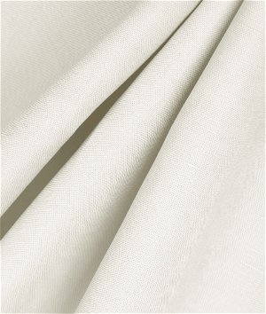 Ivory Cotton Linen Fabric