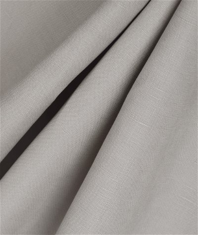 Light Gray Cotton Linen Fabric