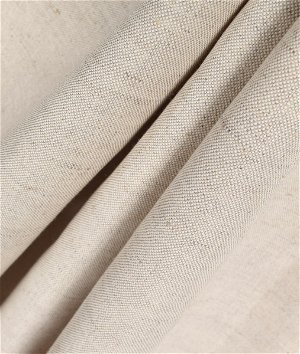 Linen Blend Fabric by the Yard