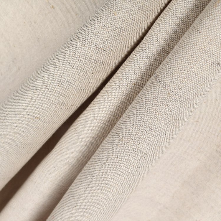 Oatmeal Cotton Linen Fabric