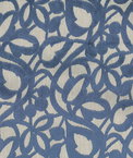 ABBEYSHEA Merits 306 Azure Fabric
