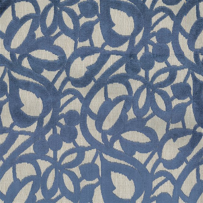 ABBEYSHEA Merits 306 Azure Fabric