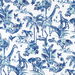 Premier Prints Meru Commodore Blue Slub Canvas Fabric thumbnail image 1 of 1