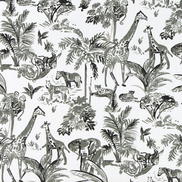 Premier Prints Meru Raven Slub Canvas Fabric