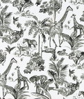 Premier Prints Meru Raven Slub Canvas Fabric