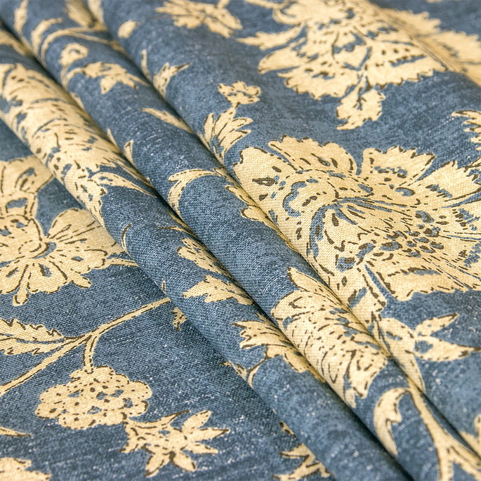 Covington Basanti Navy Fabric image 2 of 3