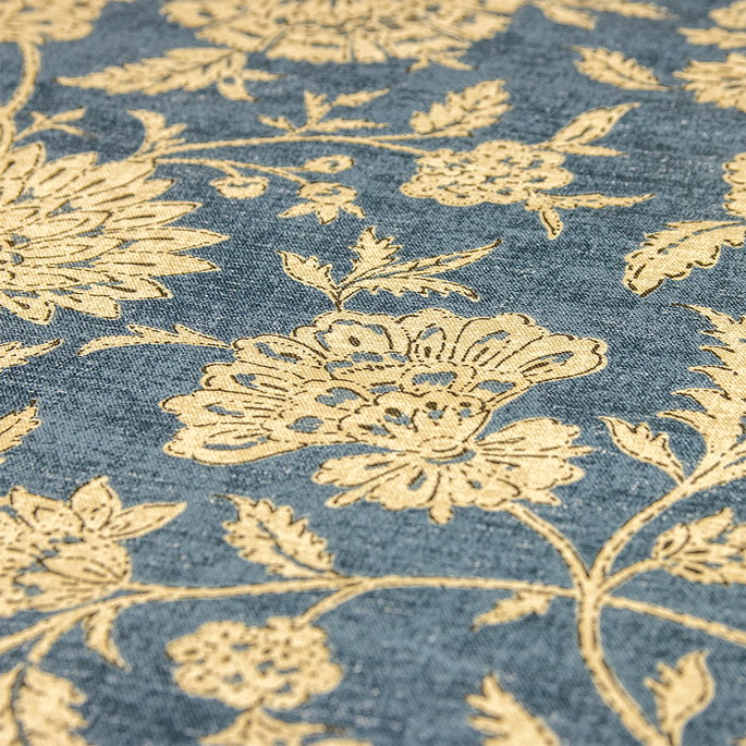 Covington Basanti Navy Fabric image 3 of 3