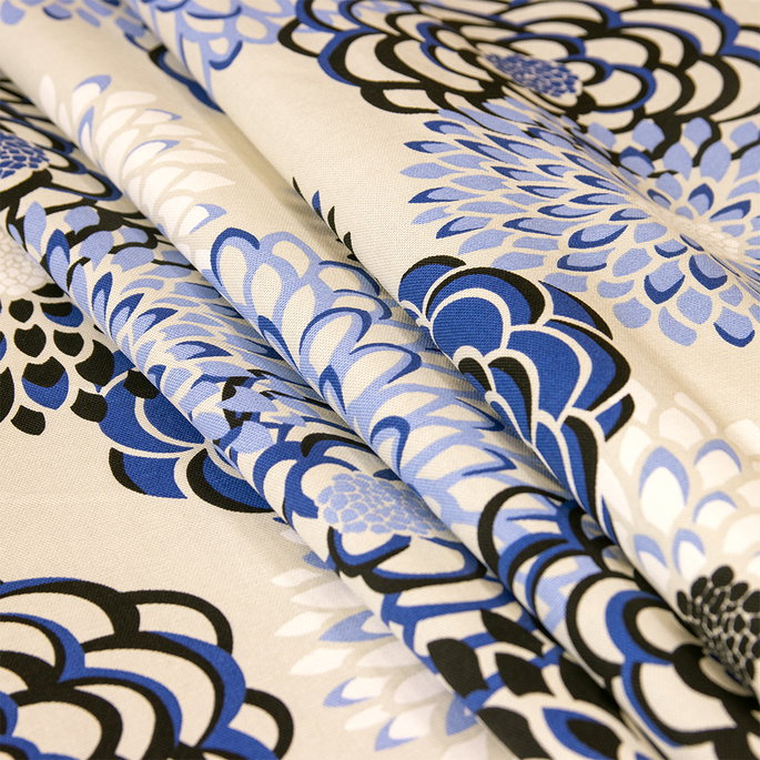 Covington Lancaster Oceanside Fabric image 2 of 3