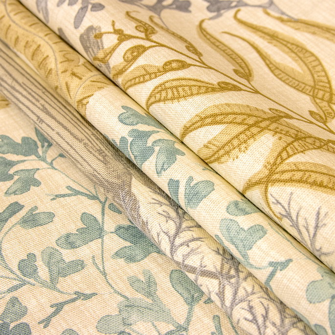 Covington Layton Aquarius Fabric image 2 of 3