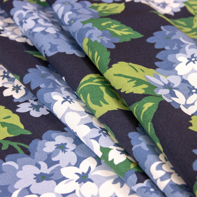 Covington Summerwind Navy Fabric image 2 of 3