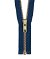 YKK 30" Crayon Blue #5 Brass Open End Zipper