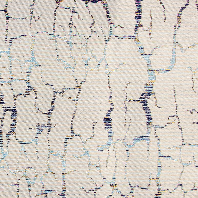 Minerals Granite 118" Blue Fabric