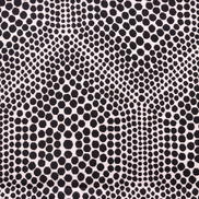 RK Classics Lincoln Dots Black/White Fabric