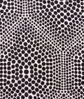 RK Classics Lincoln Dots Black/White Fabric