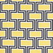 RK Classics Hamilton Grid Black/Yellow Fabric