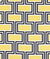 RK Classics Hamilton Grid Black/Yellow