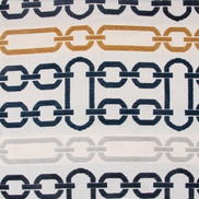 RK Classics Chainlink Stripe Zettie Fabric
