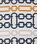 RK Classics Chainlink Stripe Zettie Fabric