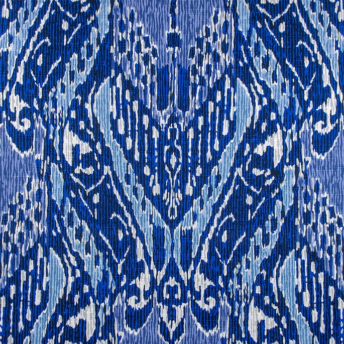 RK Classics Hamilton Blue Fabric image 1 of 3