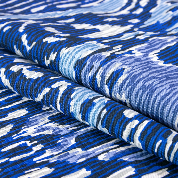 RK Classics Hamilton Blue Fabric image 2 of 3