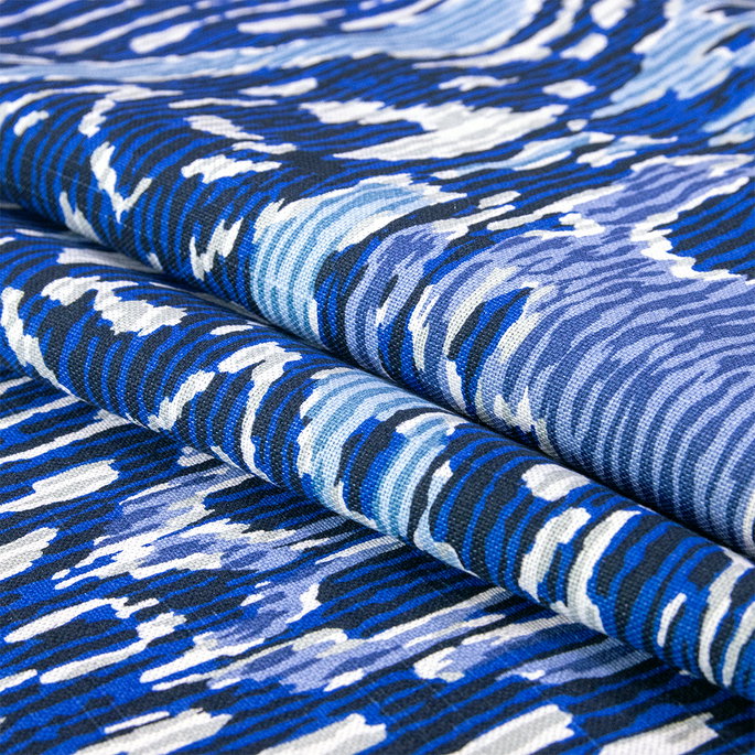 RK Classics Hamilton Blue Fabric image 2 of 3