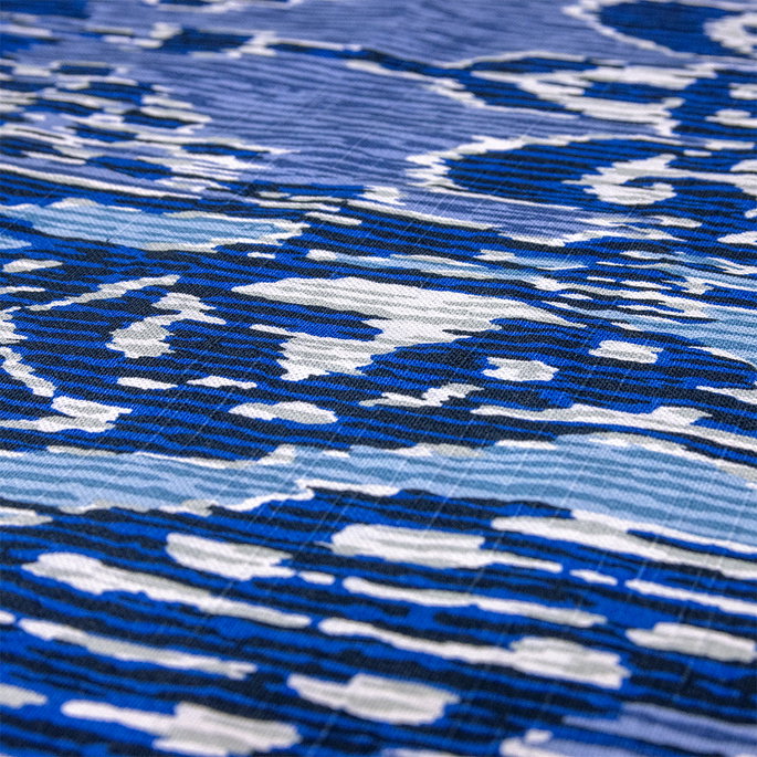 RK Classics Hamilton Blue Fabric image 3 of 3
