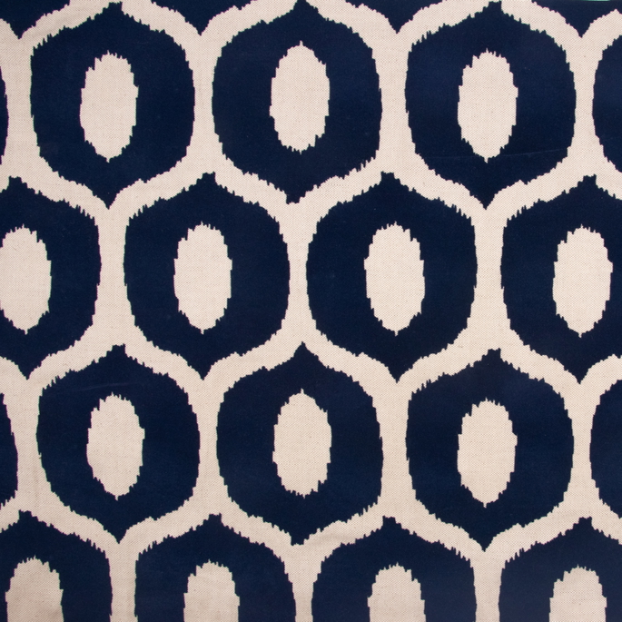 RK Classics Georgina Blue Fabric image 1 of 2