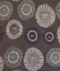 RK Classics Autumn Blossom Brown Fabric